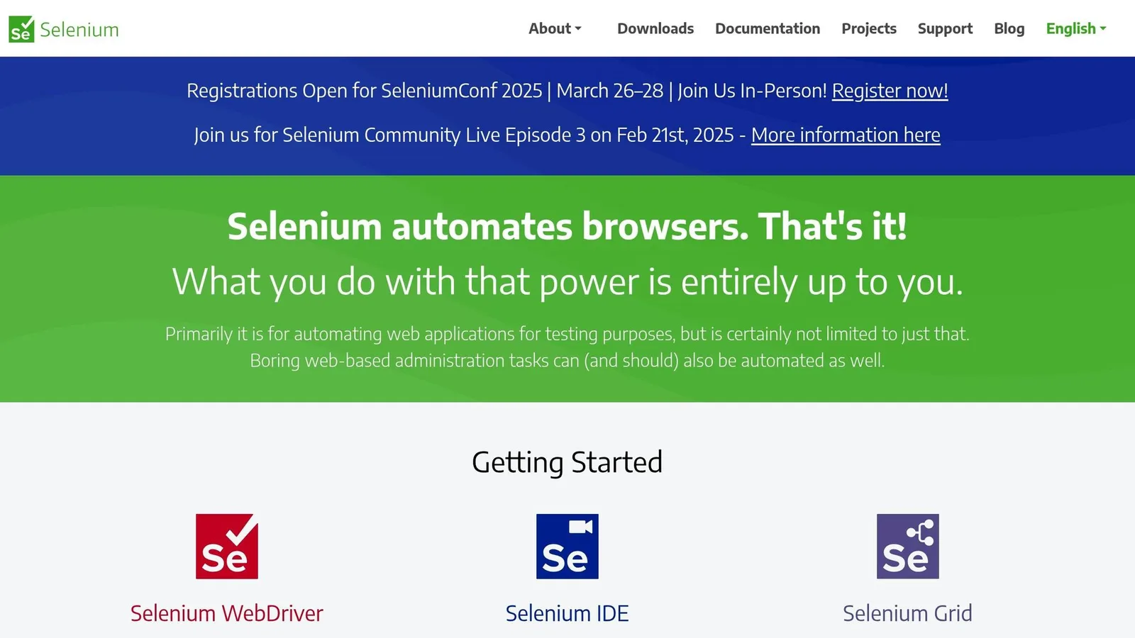Selenium